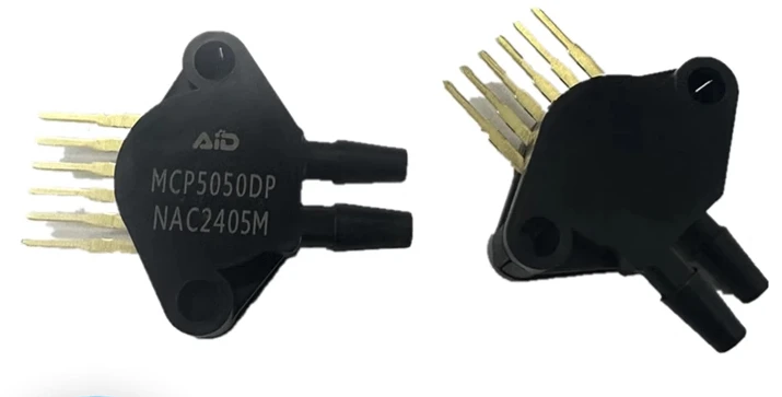 

Датчик давления MCP5050DP/GP, аналоговое напряжение 5В, дифференциальное давление 0-50KPA вместо MPX5050DP