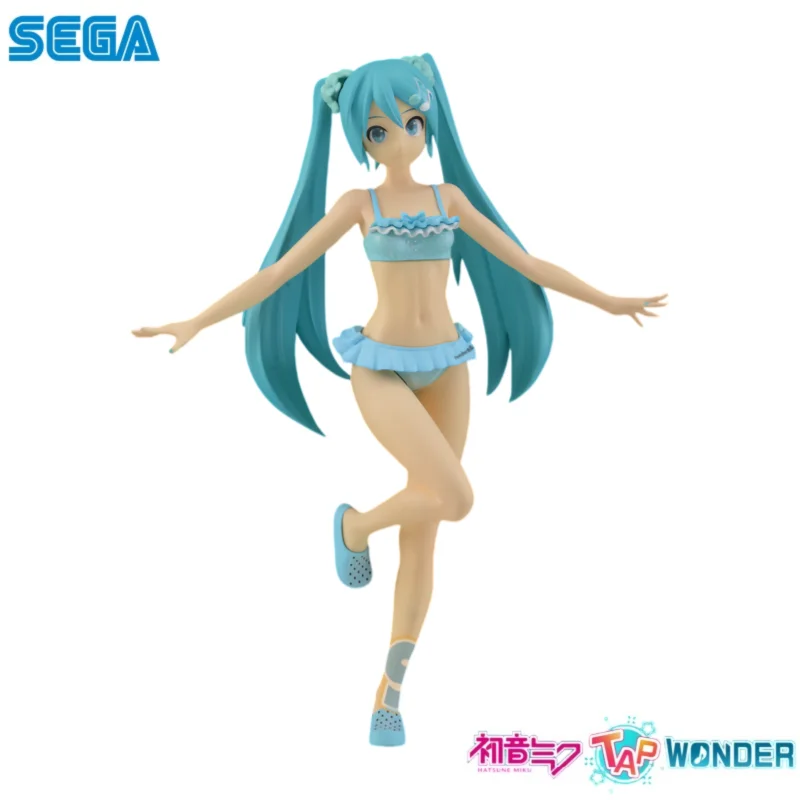 在庫あり-セガオリジナル-初音ミク-初音ミク-アクションフィギュア-モデル人形-新品箱入りおもちゃ-モデルガレージコレクタブル