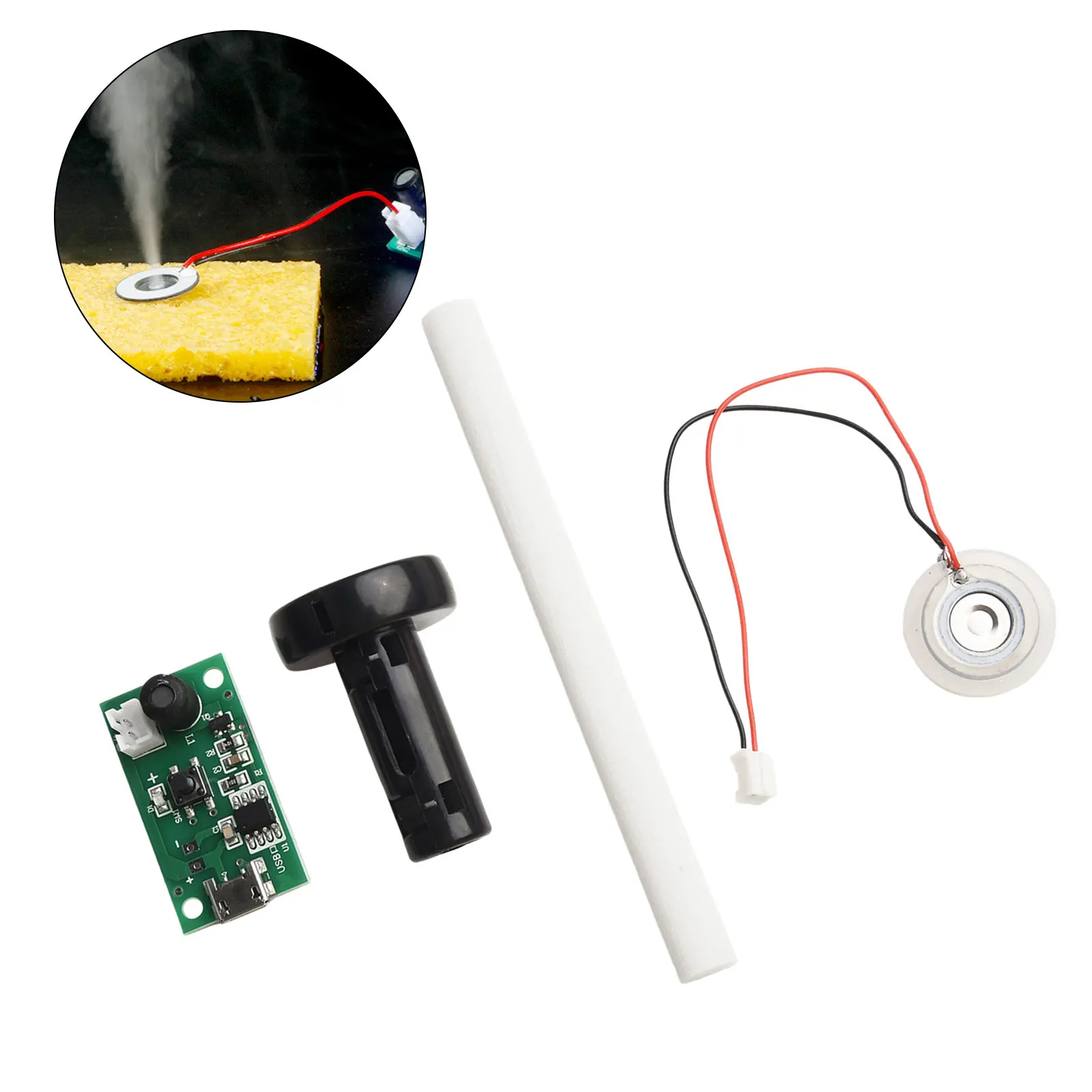 Atomizer Plate Low Impedance for mist Maker Atomization Discs USB Powered DC 5V Humidifier Driver Board Atomizer