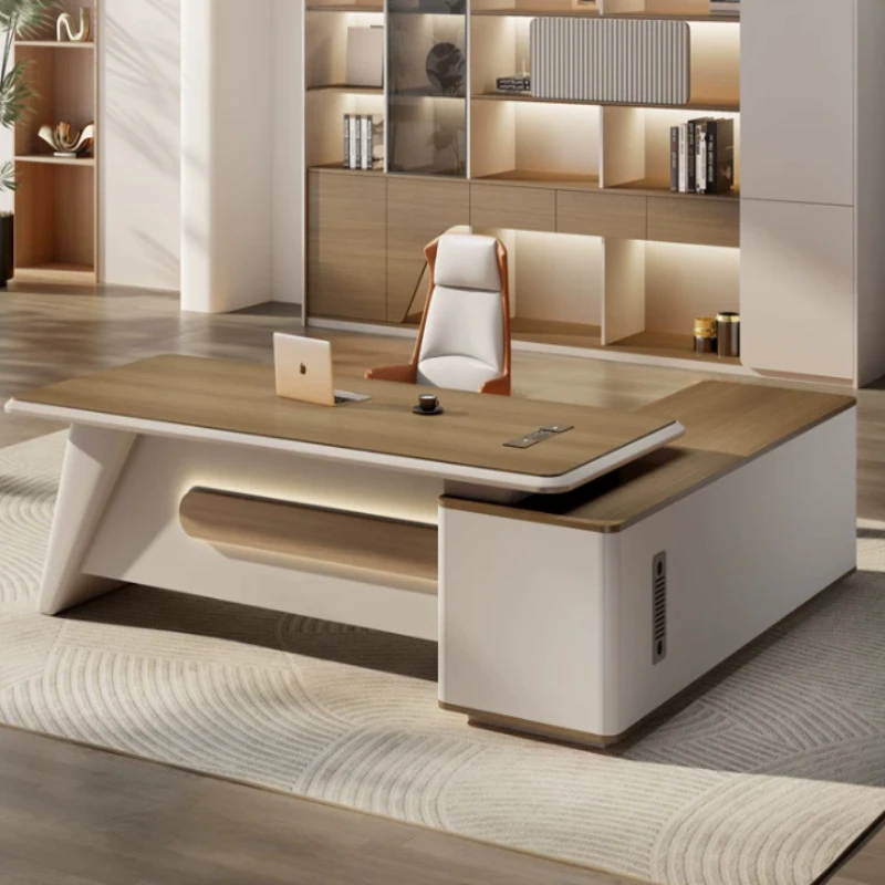 Equipment Calendar Office Desk Bookshelf Setup Items Accessories Office Desk Laptop Studying Mesa Escritorio Estudio Furniture