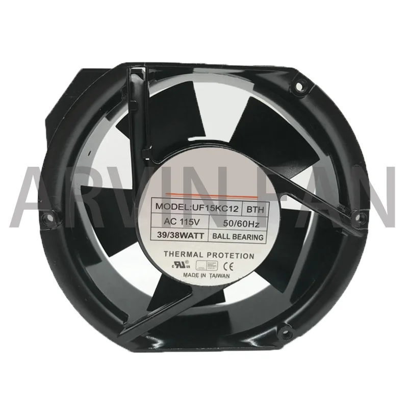 

Original UF15KC12 BTH 172mm 17cm AC 115V 39/38W 17251 Industiral Axial Case Cooling Fans