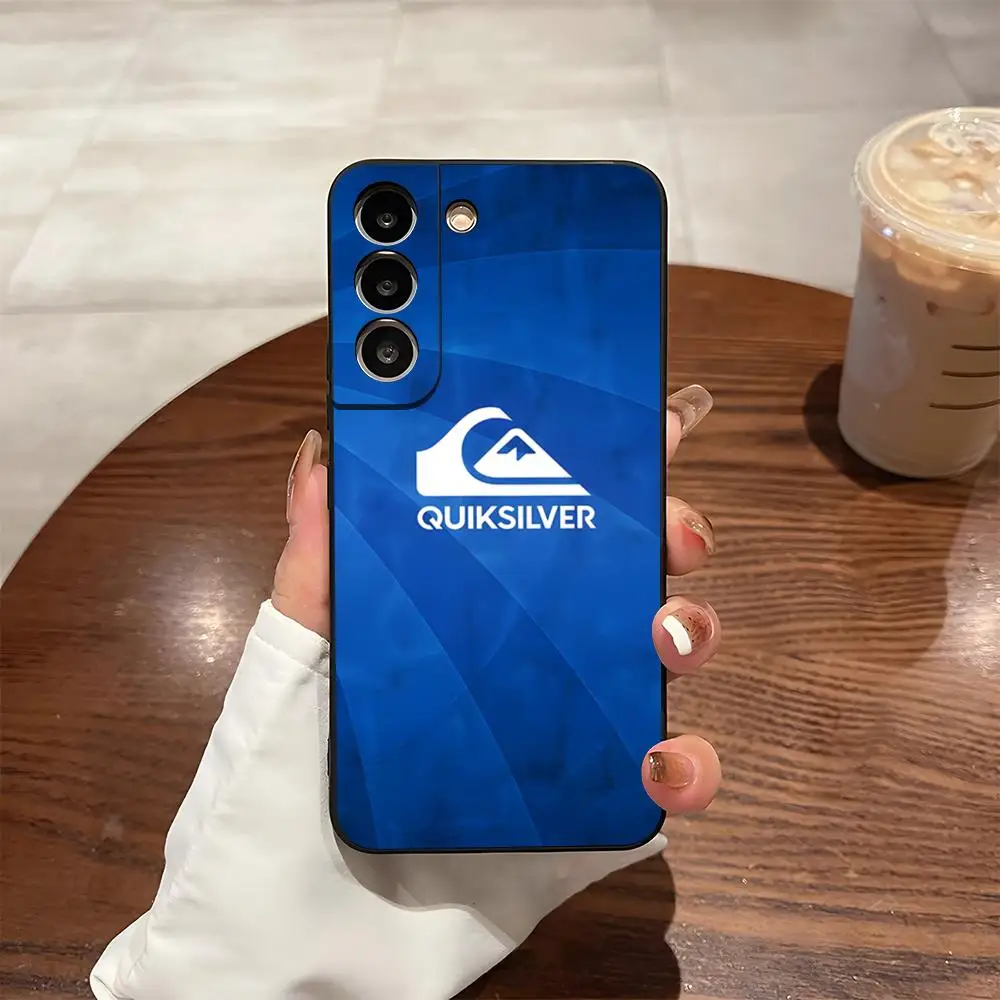 Surf And SkateboardS QuiksilverS Phone Case For S25 Ultra Samsung S26 S24 Fe S23 S22 S20 S21 Plus A54 A34 A53 A16 Back Cover - view 4
