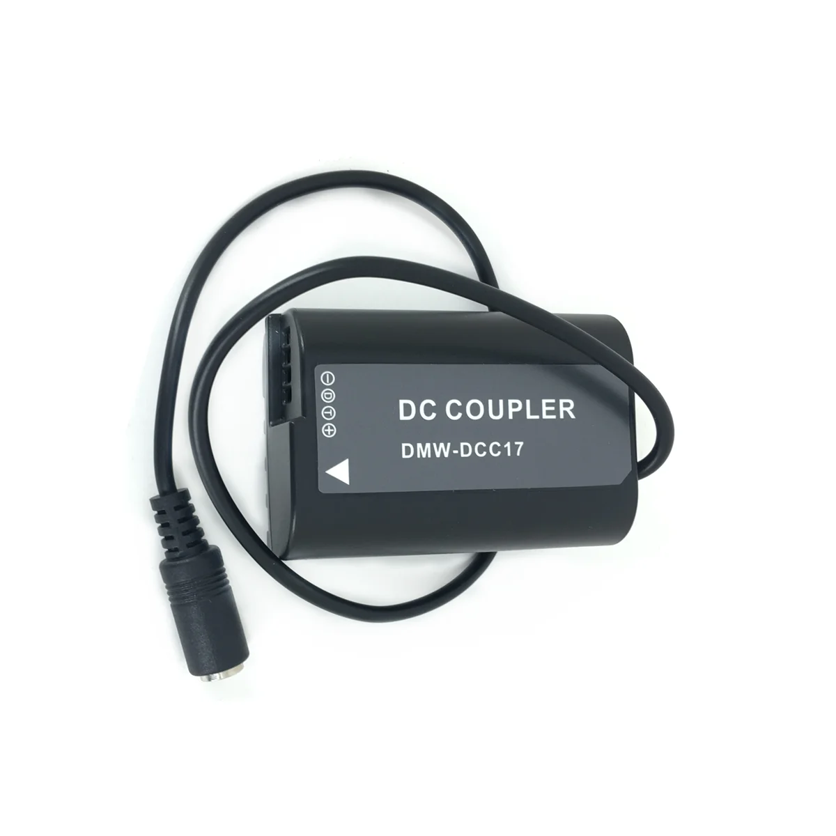 

DCC17 Dummy Battery DC Coupler Adaptor replace DMW DCC17 for Panasonic Lumix S5 G9 II G9M2 S5II DC-S5 DC-S5K Camera