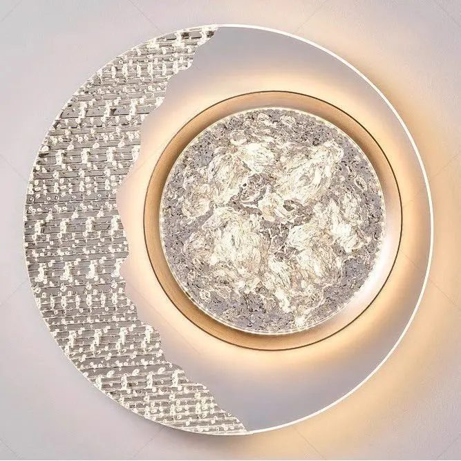 LED ضوء السقف الحديثة بسيطة دائرية 3 ألوان رقيقة جدا ضوء الزخرفية غرفة المعيشة غرفة نوم الممر داخلي المنزل الخفيفة #5