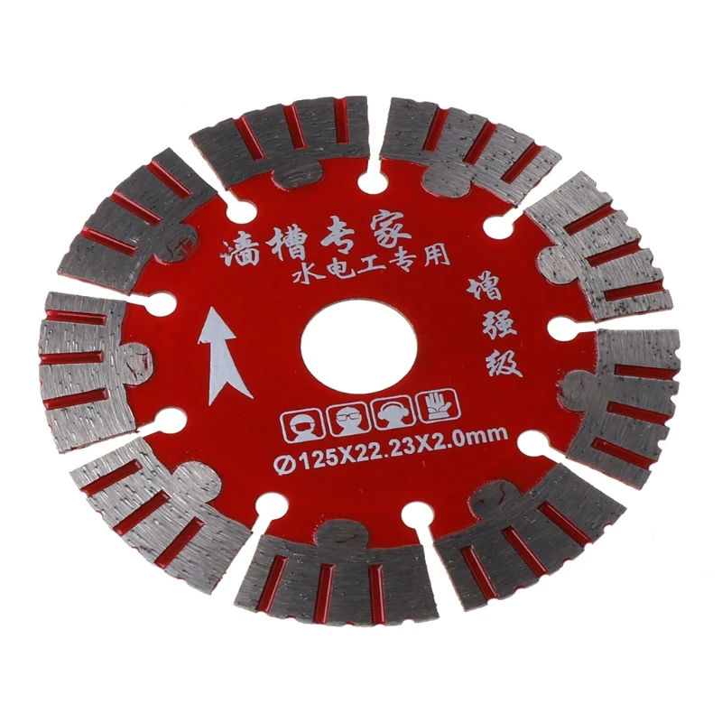 125mm Saw Blade Dry Cut Disc Super Thin for Marble Concrete Porcelain Tile Grani DropShipping