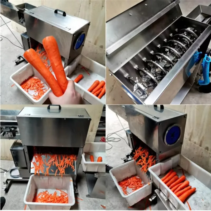 Large Commercial Radish Peeling Machine Multi-functional Electric Carrot Peeling Machine Fully Automatic Peeler
