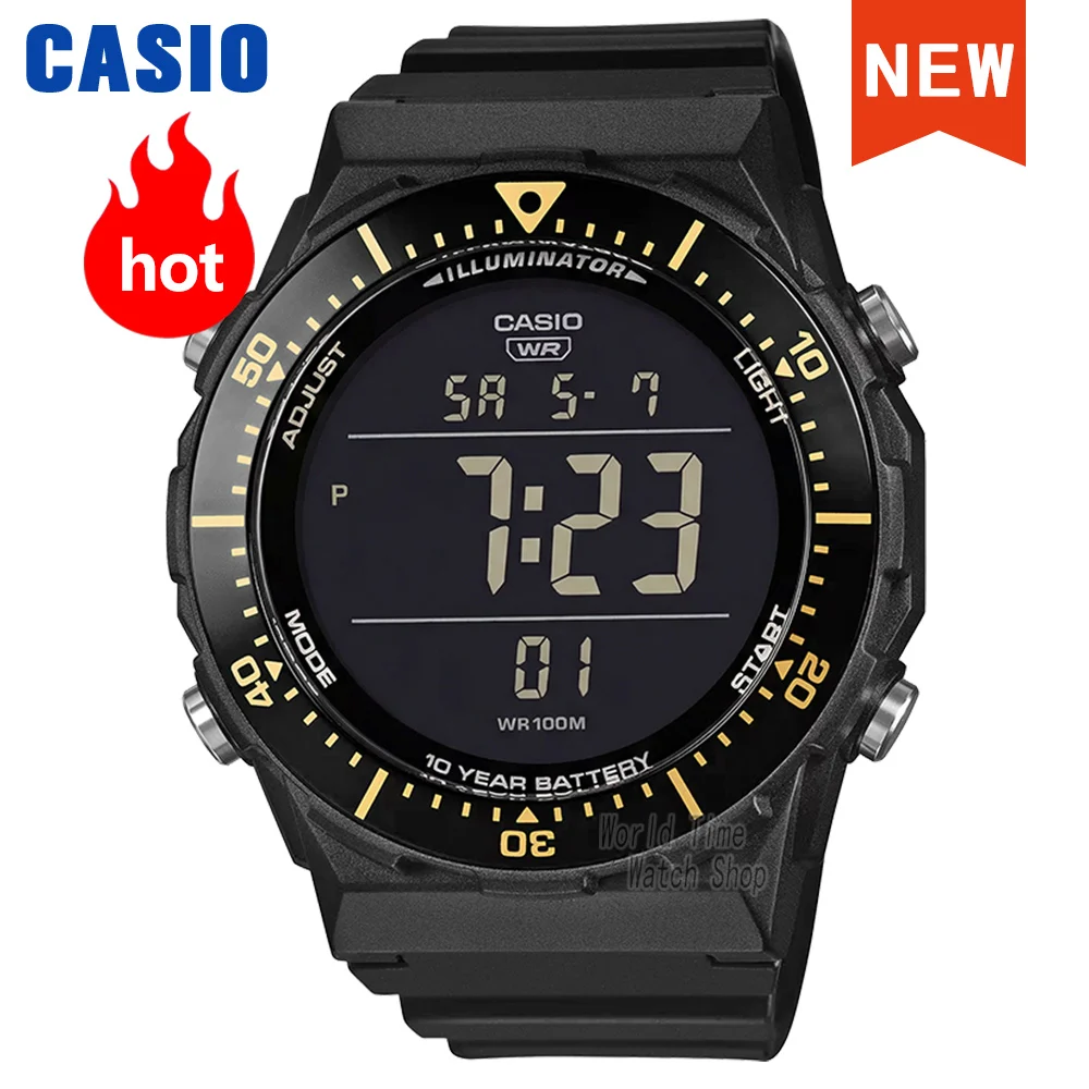 Reloj Casio para hombre 2026, nuevo modelo AE-1700H-1B, marca de lujo, reloj masculino, часы мужские наручные