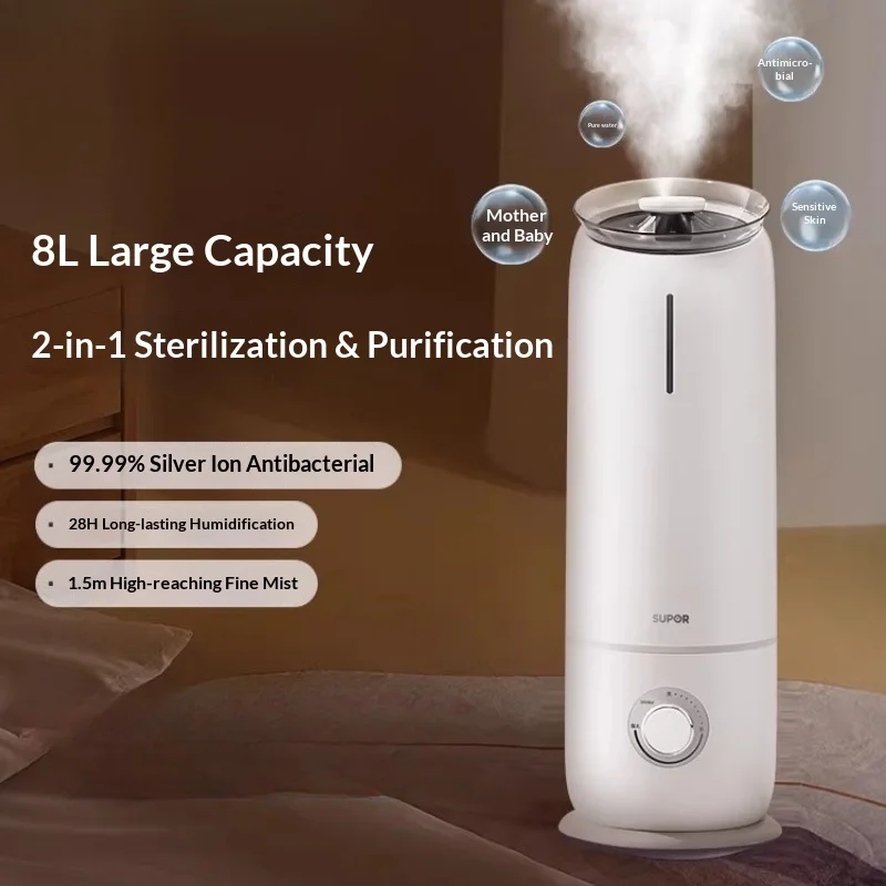 

Ultrasonic Humidifier Quiet Cool Mist USB Mini Portable Bedroom Office Car Aromatherapy Diffuser Auto Shut Off Humidificador