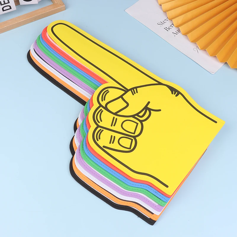[YOUU]Finger Foams Sports Cheerleading Party Hand Props 1 Noise Makers Props Giant Hands Sports Favors Cheering Palm Party Props