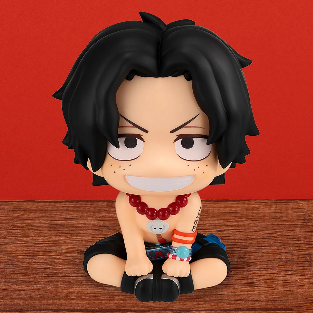 متوفر في المخزون قطعة واحدة أصلية من MegaHouse - سلسلة مجموعة Portgas D. Ace نموذج شخصية كرتونية شخصية أنيمي