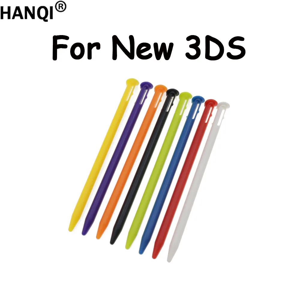 2/5/10 Stück Kunststoff-Touchscreen-Stylus-Stift für das neue 3DS, buntes DIY-Ersatzzubehör