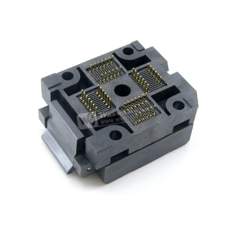 FPQ-52-0.65-04, Test & Burn-in Socket