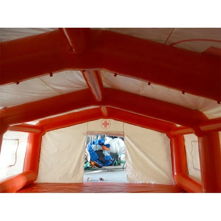 Portable Airtight Inflatable Emergency Tent Inflatable  First Aid Tent Inflatable Medical Tent