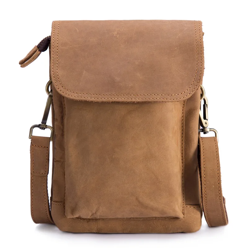 Sac à Main en Cuir group pour Homme, Sacoche pour Téléphone, Banane, Jambe, Laguna, Poudres, Voyage