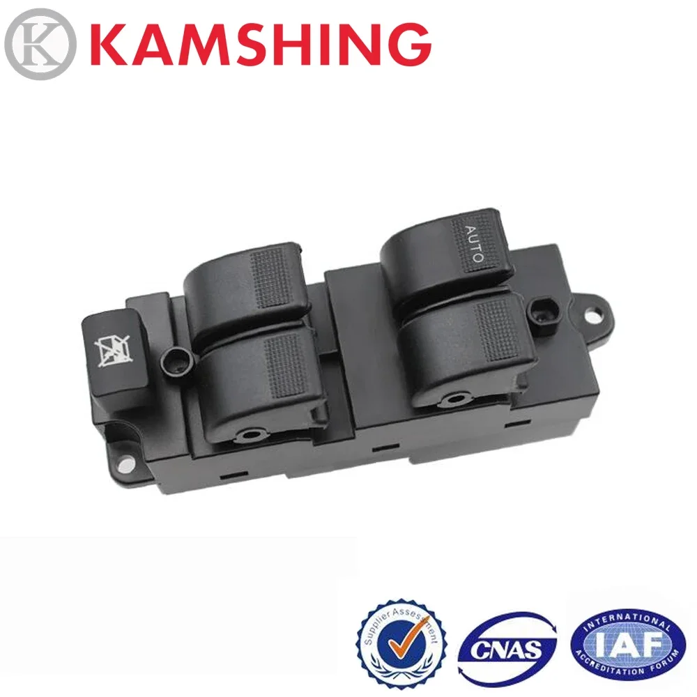 For Mazda 323 Family Premacy Knight Sea Star 2000-2017 Front Left Driver Side Electric Power Window Lifting Master Switch