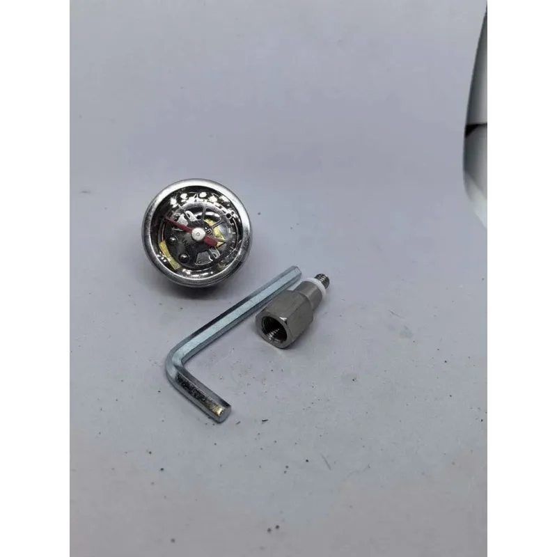 Hollow Out Pressure Gauge Set, Suitable for E61 Coffee Machine Boiling Head Pressure Gauge
