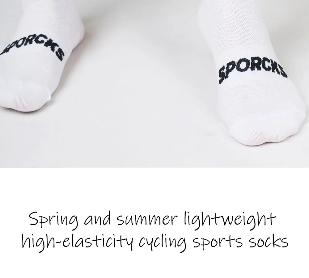 Sporcks Radsocken mit Katzenmuster, Frühling und Sommer, für Herren und Damen, Rennradfahren, Sport, trendige, atmungsaktive, hochelastische, verschleißfeste Socken in mittlerer Wadenlänge, Sr-10 – Detail 2