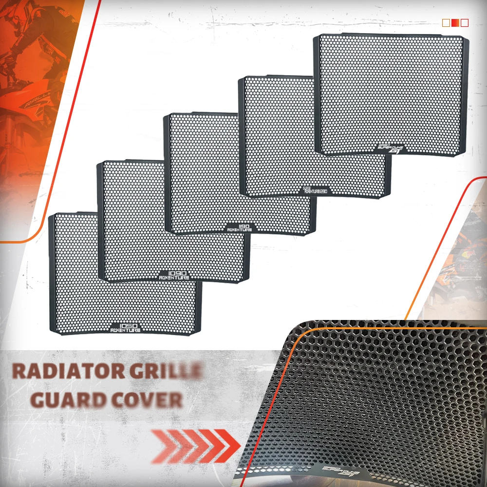 

Для 1290 Super Duke GT Adventure 1050 1090 1190 Adventure мотоцикла, защита радиатора, решетка, крышка, защита