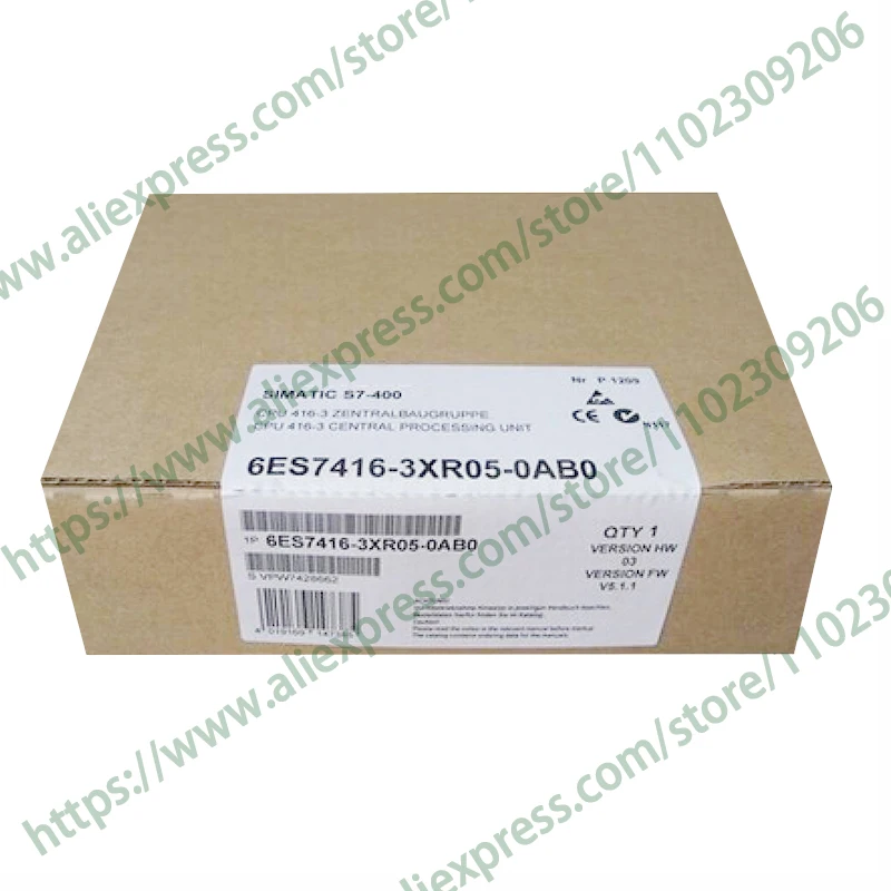 New Original Plc Controller S7-400 6ES7416-3XR05-0AB0 6ES7 416-3XR05-0AB0 Immediate delivery