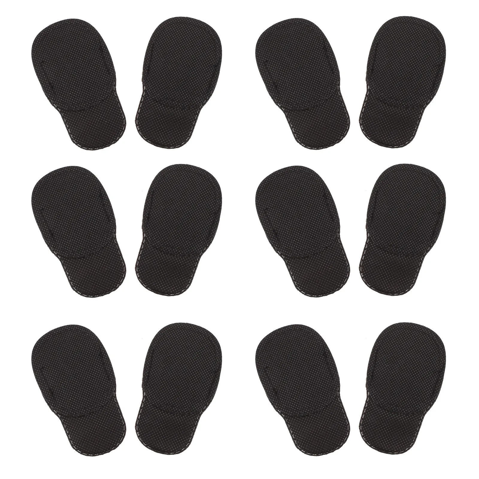 

18 шт. детских глазных пластырей от амблиопии, черные, комфортные, дышащие, для детей, при косоглазии и для коррекции зрения