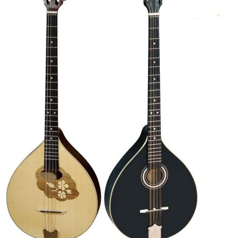 Romanian-Irish buzouki is a professional plucked string instrument