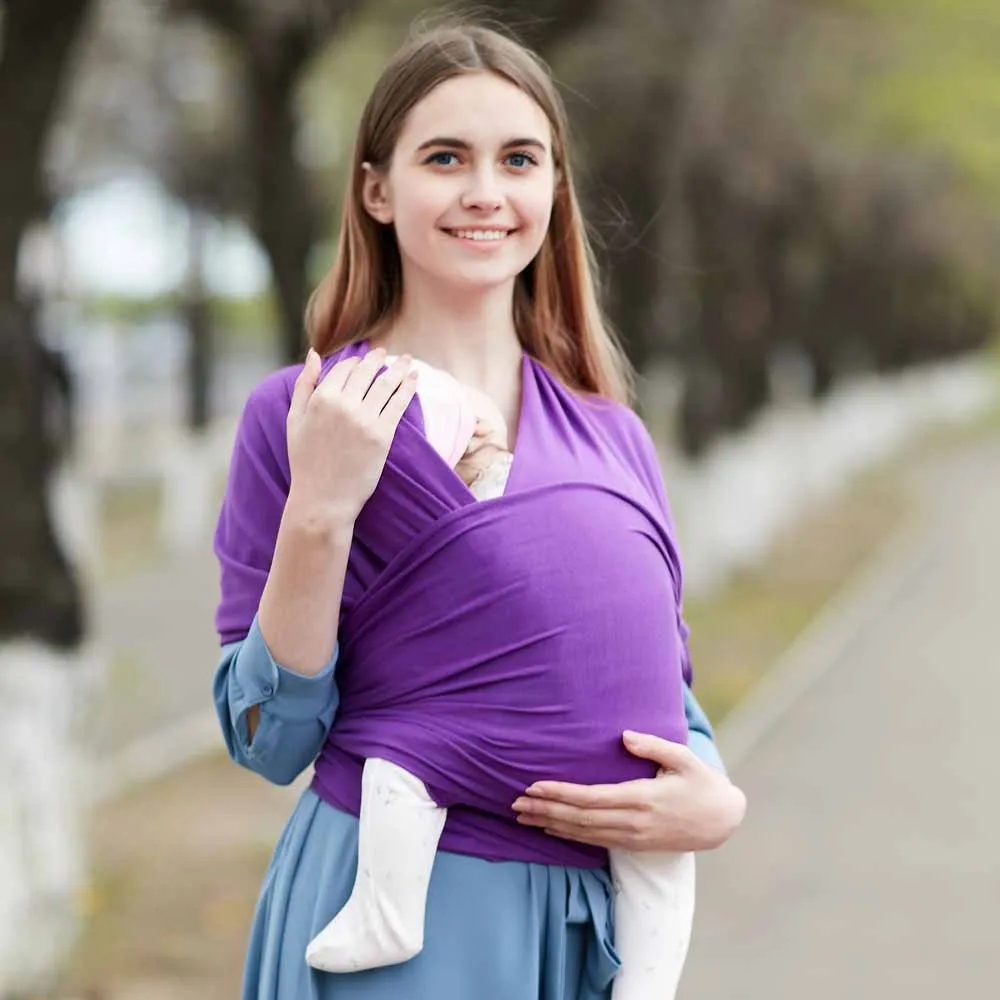 Portabebés frontal, bufanda multifuncional para recién nacido, cuatro estaciones, Universal, suministros para mamás novatos