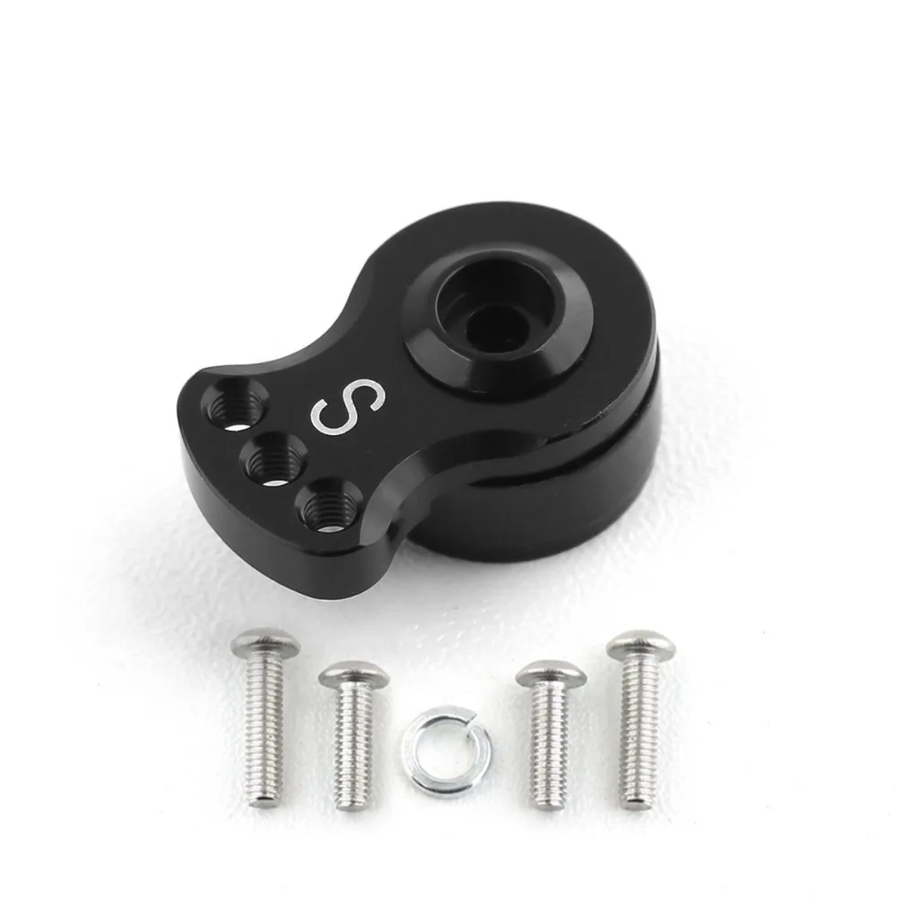 

New 25T Servo Arm S/M/L Large Torque Design RC Car Servo Parts Aluminum Alloy Steering Servo Arm for Axial Tamiya RC Accessories
