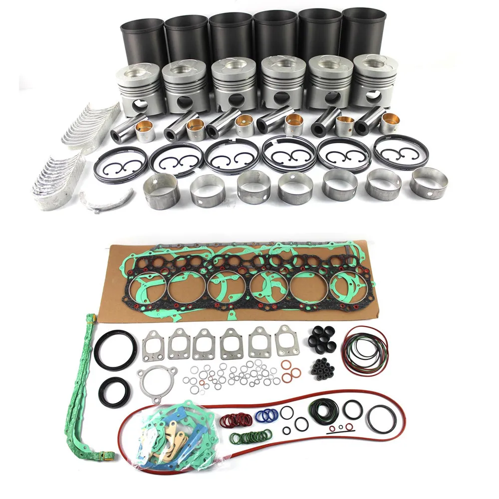 

H07C H07CT Engine Rebuild Kit Standard Replacement for Hino for Hitachi EX220-5 EX270-5 EX230-5 with 3 months warranty