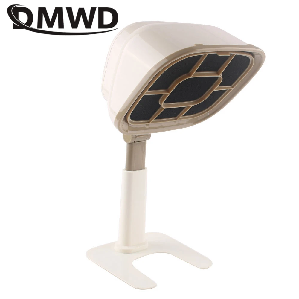 DMWD Desktop Range Hood Portable Extractor Exhaust Cooker Small Ventilator Big Suction For Smoking Home Kitchen