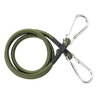 Heavy Duty Bungee Cord Elastic Tie Strap String with Carabiner Hook Strong Elastic Rope Cycling Luggage Packing Ropes