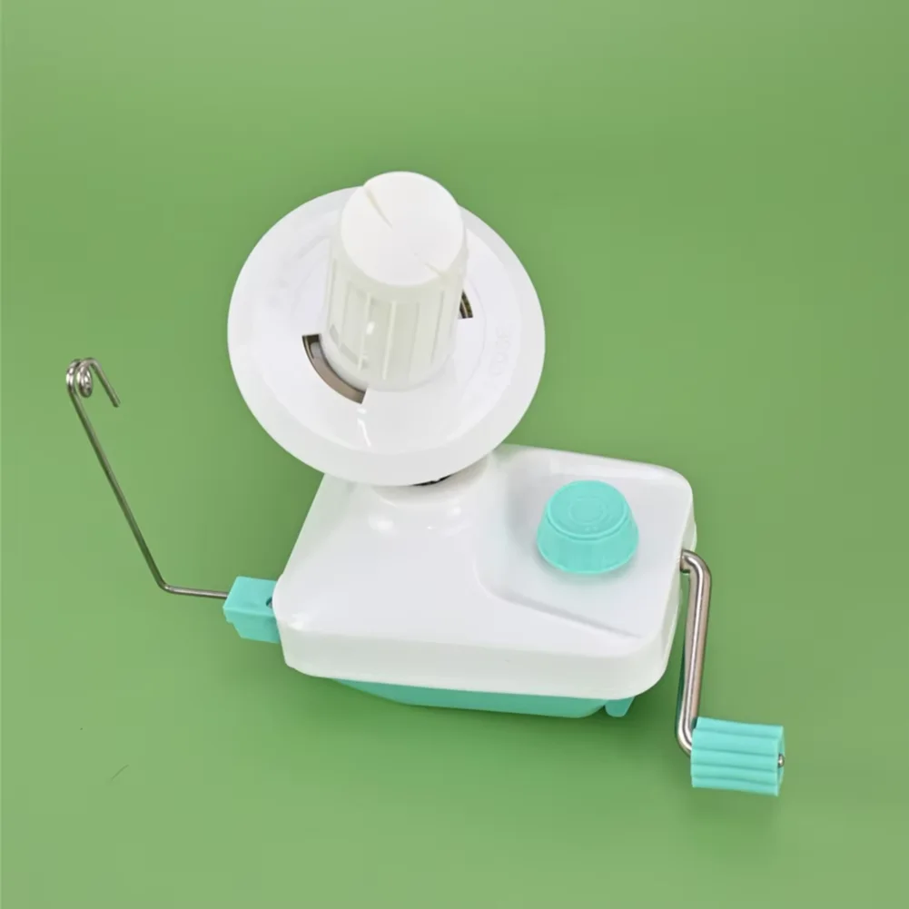 Manual Wool Ball Winder for Winding Yarn Skein String Thread and Fiber Hand Operated Swift Wool Yarn Winder Knitting Accessories view 5