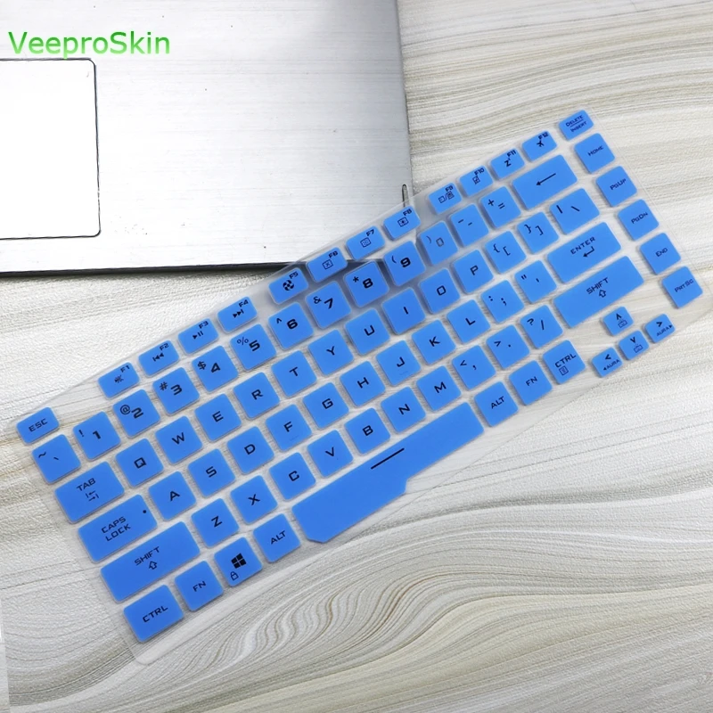 For ASUS rog strix G hero iii Scar 3 GL531 G531GT G531GW G531G G531GU G531GD G531GV 15.6'' laptop Keyboard Cover Protector Skin