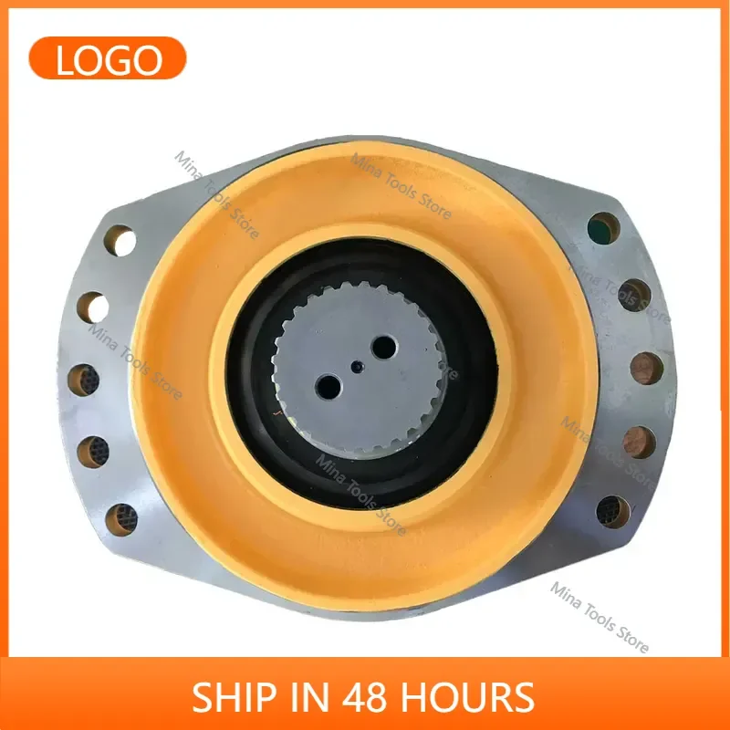 MS11 Helm Tower Double Speed Hydraulic Radial Piston Shaft Motor Brake Large Torque Low Speed Cast Iron Construction