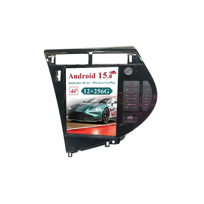 

13.6 inch For Lexus RX 2009 to 2014 Car auto carplay Android 15.0 Radio Multimedia Player GPS navigation touch screen Head Unit