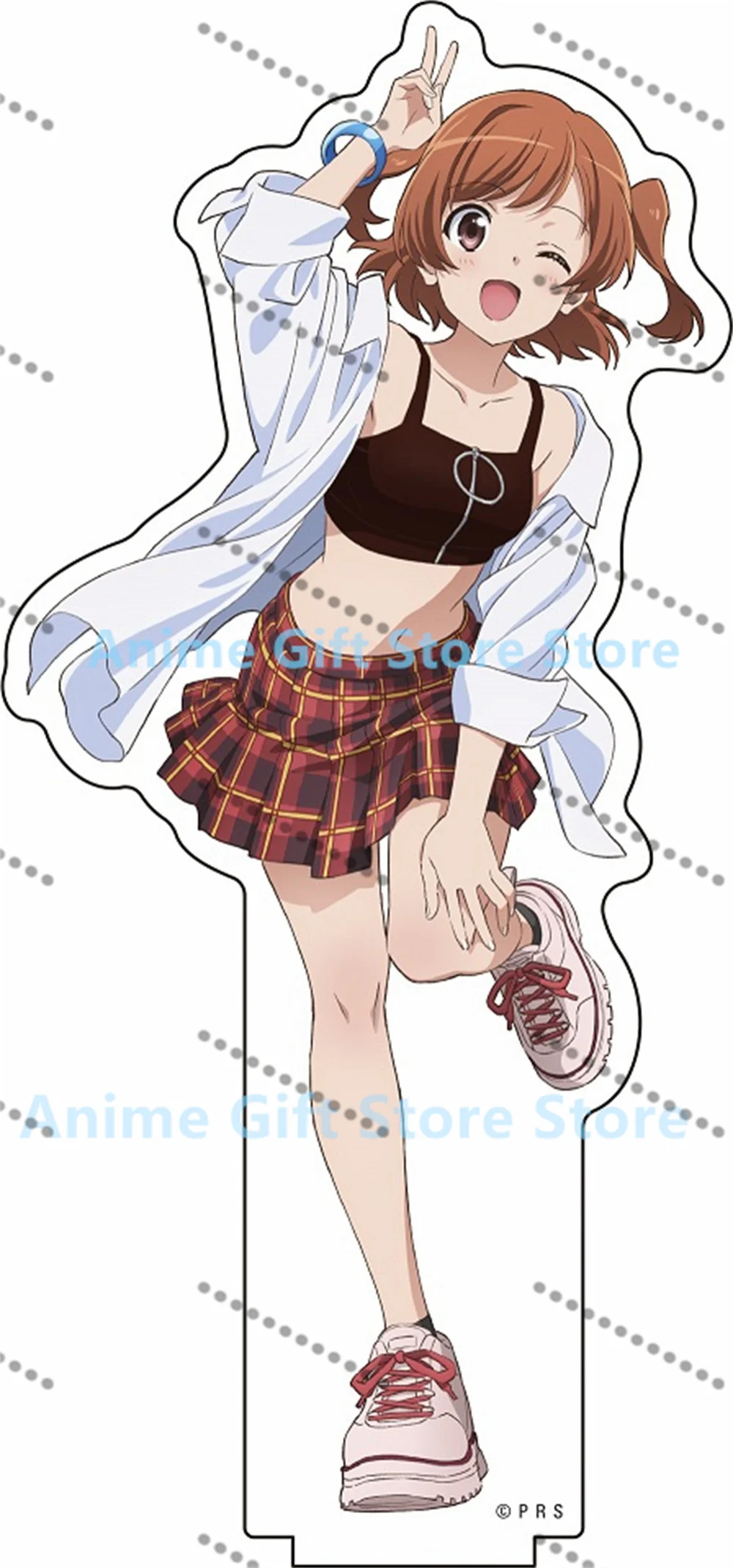 

New Cartoon Anime Revue Starlight Acrylic bracket Model Fashion Desktop ornament Christmas gift 15cm