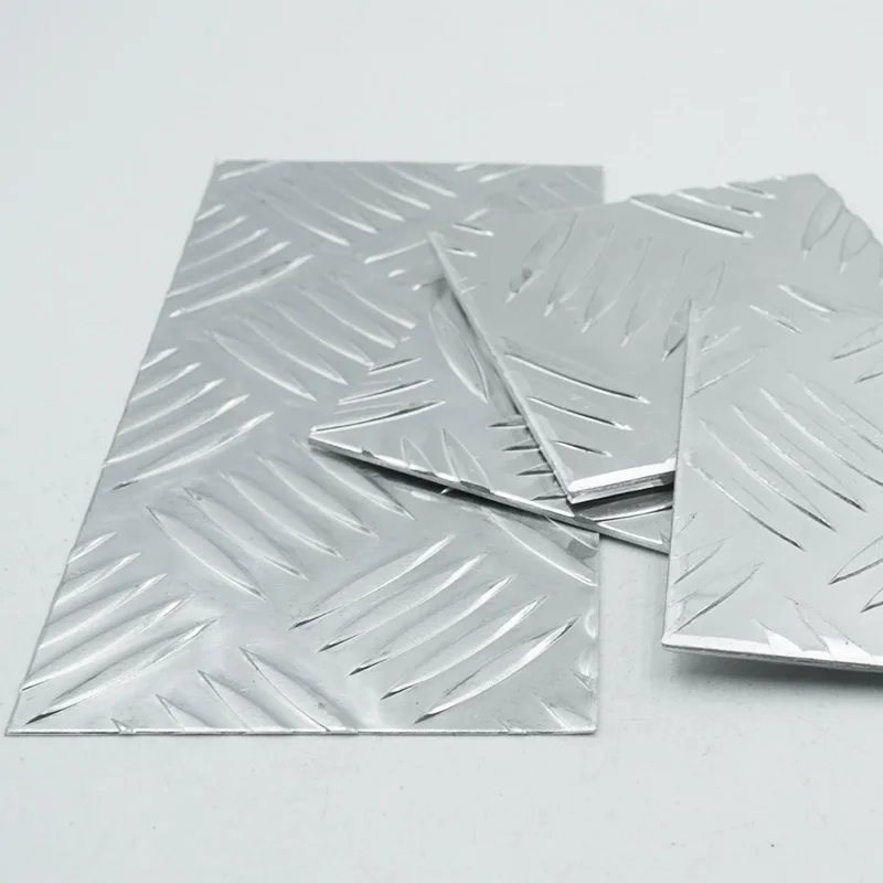 Aluminum Treadplate Chequer Kick Tread Plate Bar Sheet 1.5mm 2mm 3mm 4mm 5mm 6mm