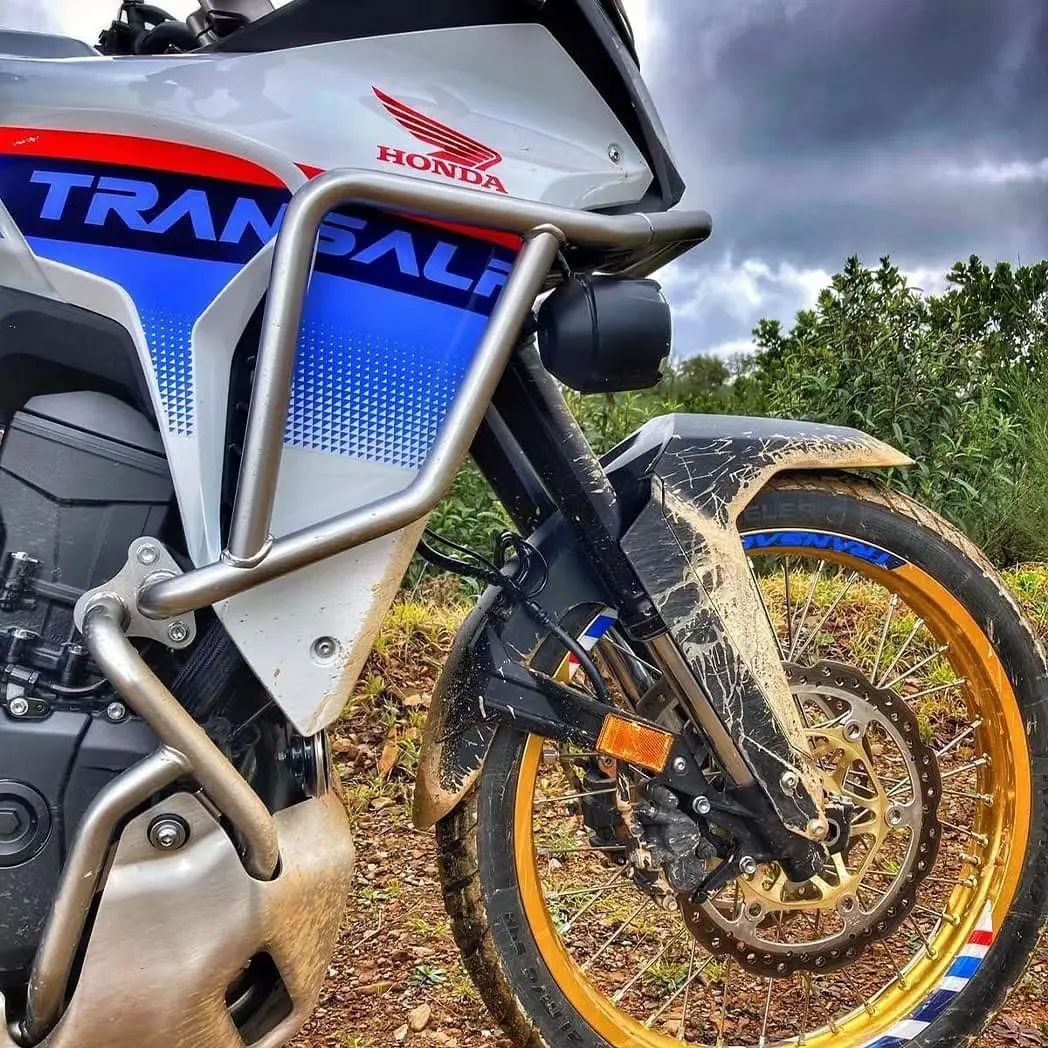 

xl750 transalp for Honda XL750 TRANSALP 2023 2024 Motorcycle Engine Protector Crash Guard Lower Bumper