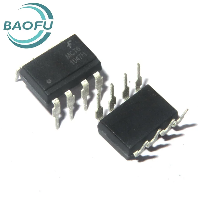 

New original MCT6 DIP-8 direct insertion optocoupler isolator