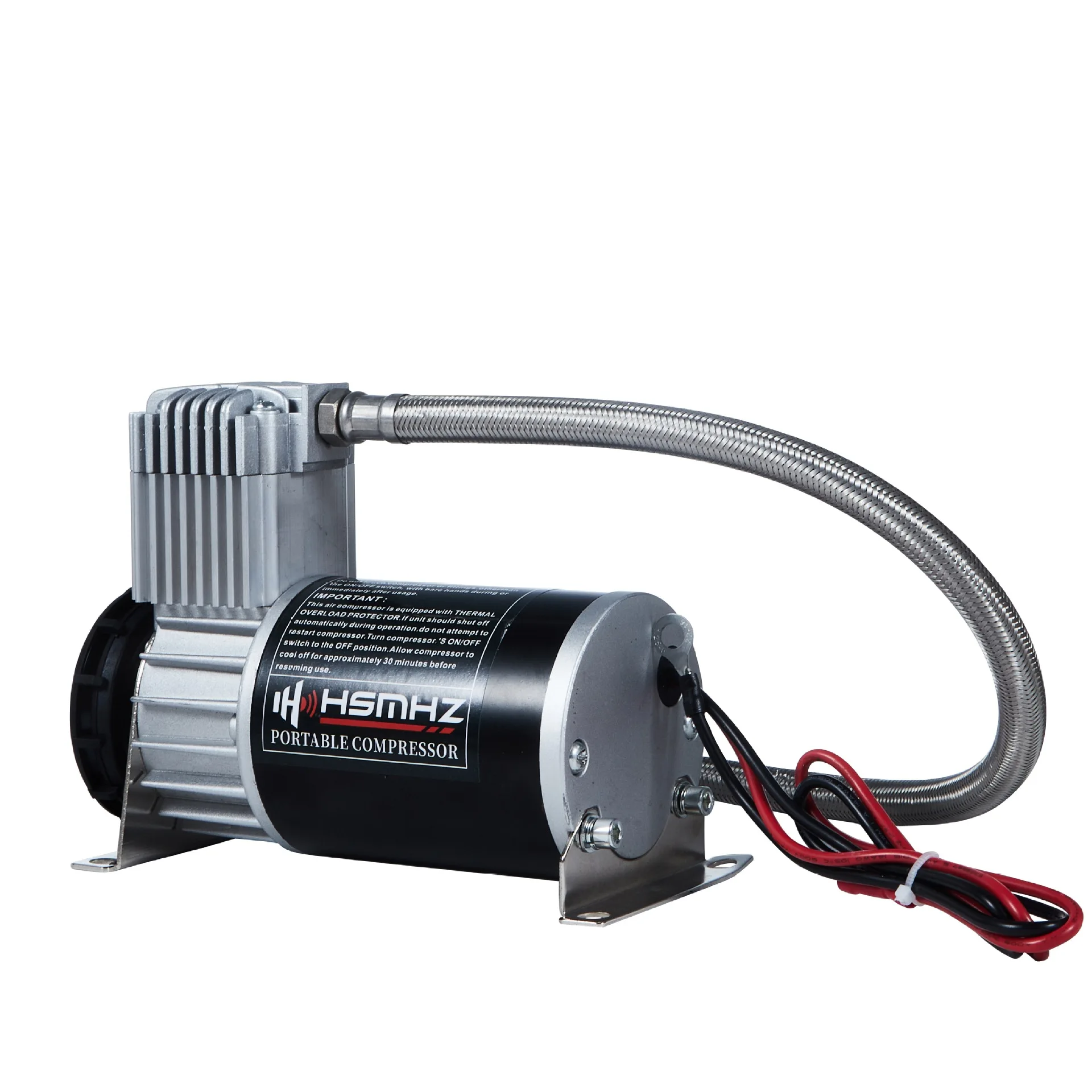 150PSI Car Car Air Compressor Suspension Air Pump Accessories High Quality Air Horn Compressor 12/24V