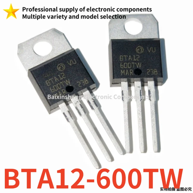 10PCS BTA12 BTA12-600CW BTA12-800BW BTA12-600TW BTA12-700SW BTA12-600C BTA12-800C BTA12-800CW BTA12-700C BTA12-700CW BTA12-700BW