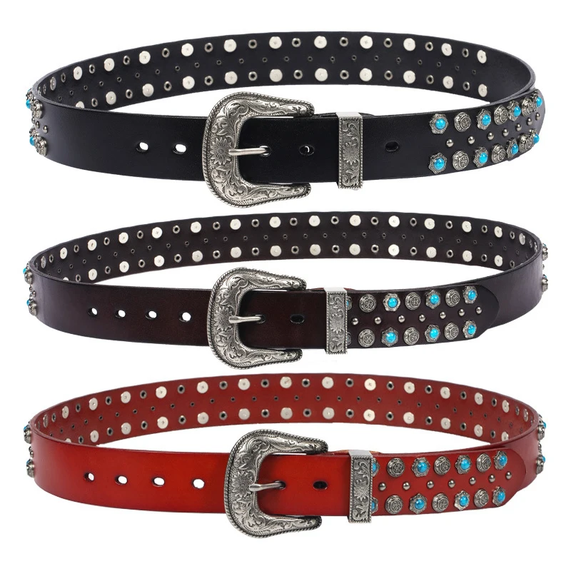 mens-fashion-original-leather-belts-punk-rock-dress-pin-buckle-diamond-studded-belt-women-designer-rivets-sash-cowboy-waistband
