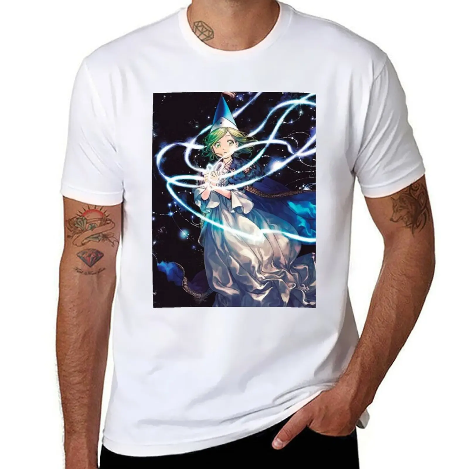 

L'Atelier des Sorciers 67 T-Shirt essential t shirt anime tshirt T-Shirt
