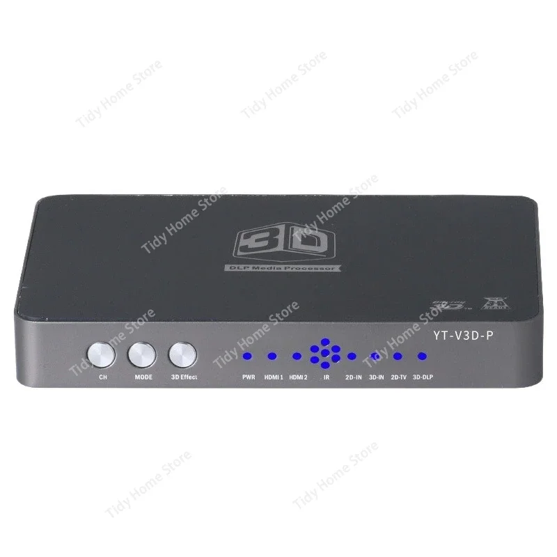 3D Converter - Supports All Formats,Compatible with 120Hz 3D Projectors and TVs