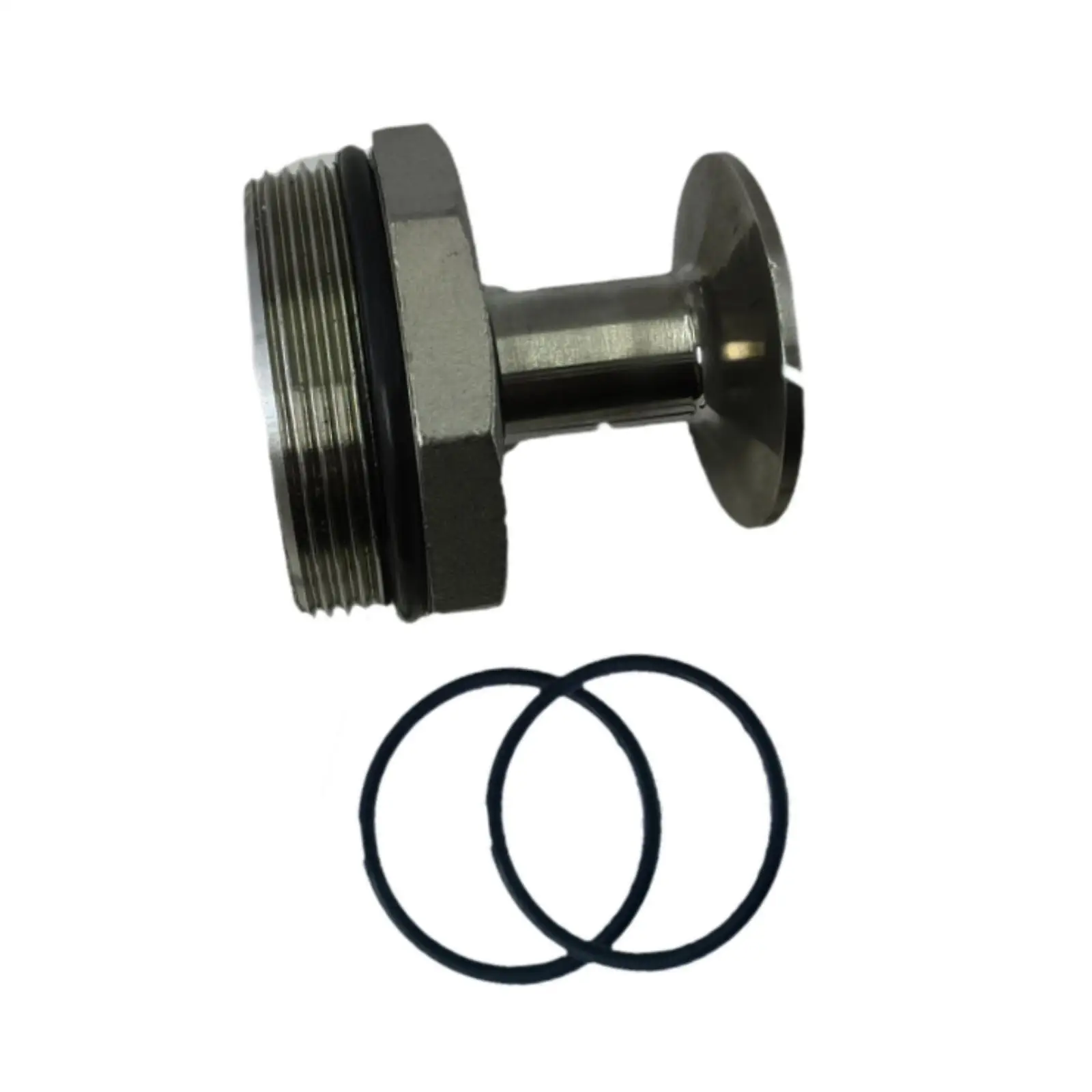 Metal Drum Conversion Kit High Performance Adapter with Seals for 200L and 50 Gallon Drums