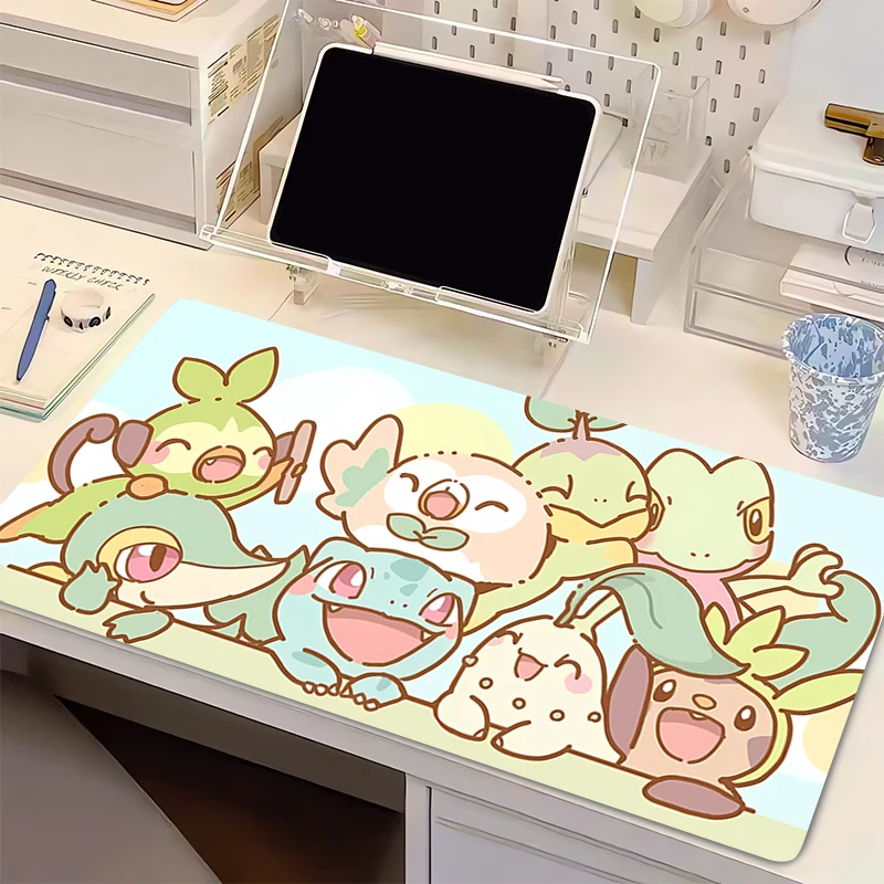 Mouse Pad Pokemon Game Mini Pc Keyboard Pad Laptop Computer Speed Desk Mat Computer Gaming Acessories E-sports Players Mousepad