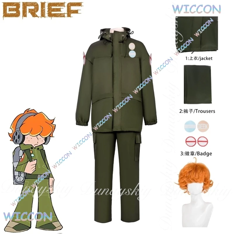 Трусики и чулки с подвязками, аниме-короткие косплей с вьющимся коротким париком и модным тканевым костюмом отаку для косплея