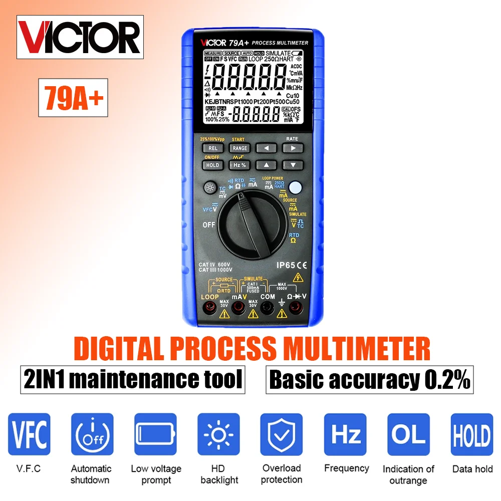 Victor 79A+ Profess…