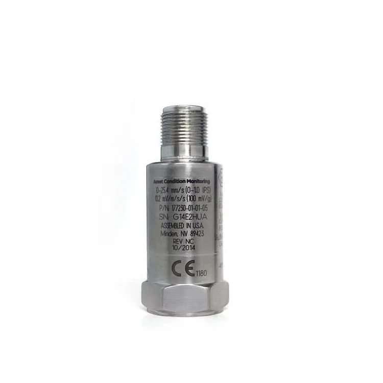 Hot Selling Hot Selling 177230 Loop Current 4-20ma Velocity Vibration Sensor Seismic Transmitter