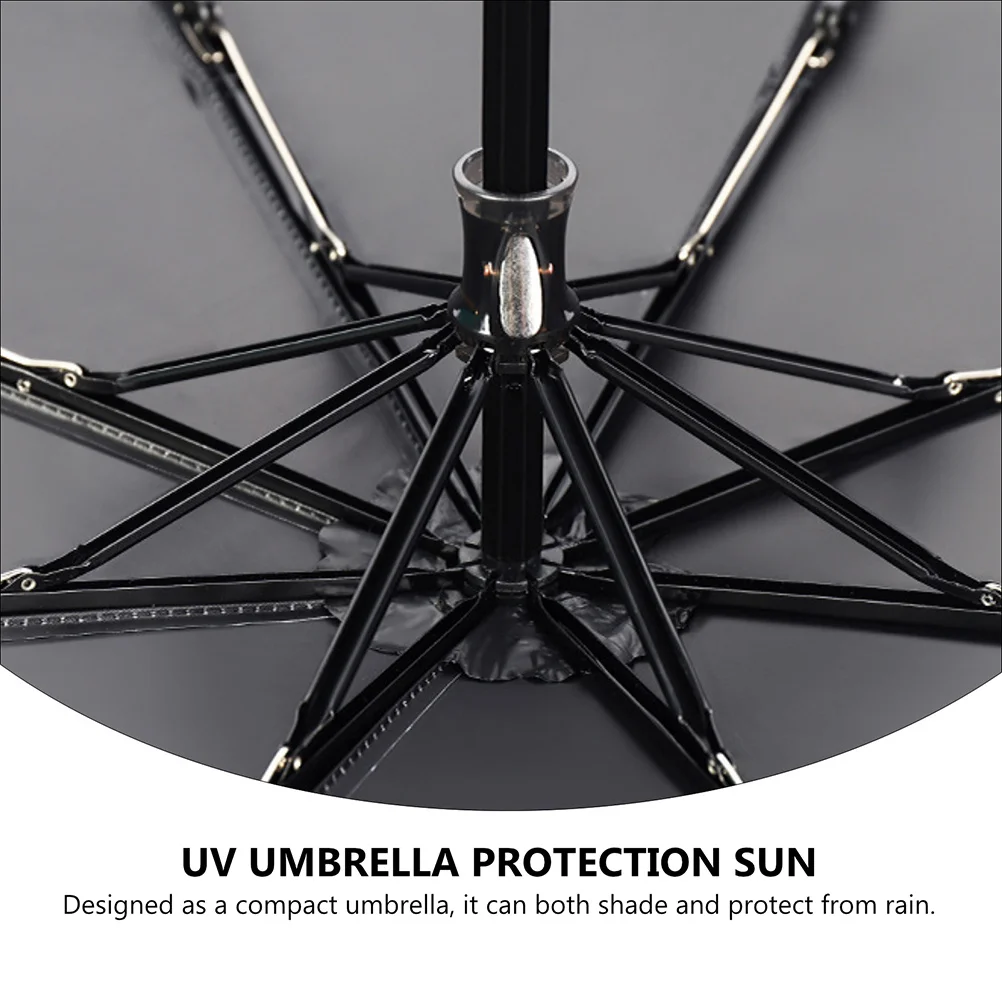 

Sunshade Umbrella Japanese Style U-Shape Handle Compact Folding Uv Protection Waterproof Travel Umbrella Lightweight Windproof