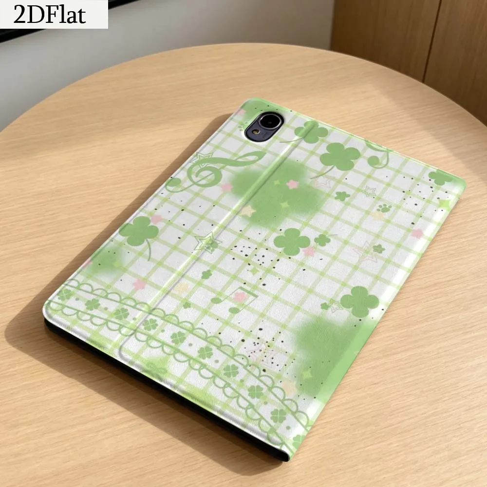 Cartoon Lucky Clover Gift For Honor Tab Magic Pad GT X9a 6 X9 X8A X8 V8 V7 9 V9 8 2 3 4 13.3 10 Pro Inch Tablet Case
